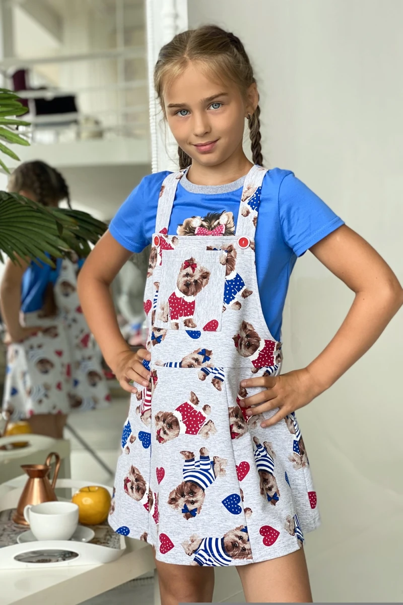 Сарафан 5061 (собаки)