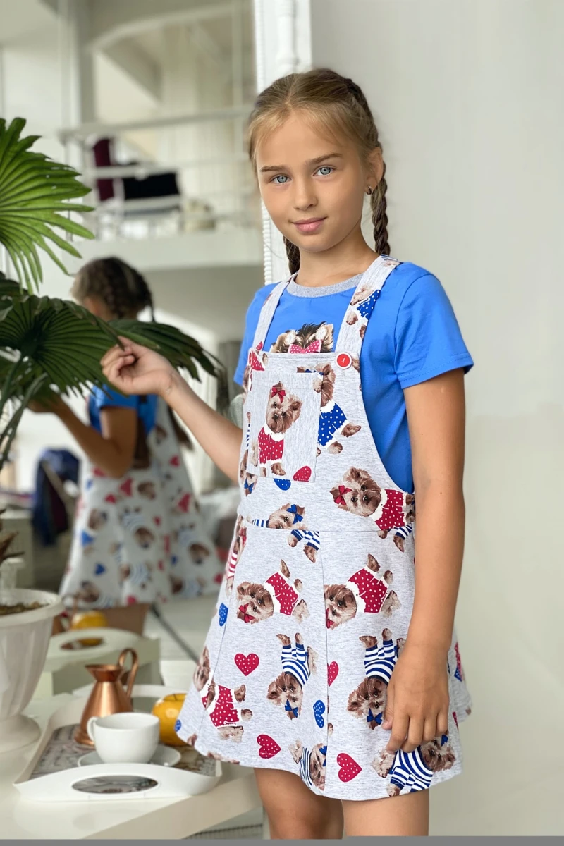 Сарафан 5061 (собаки)