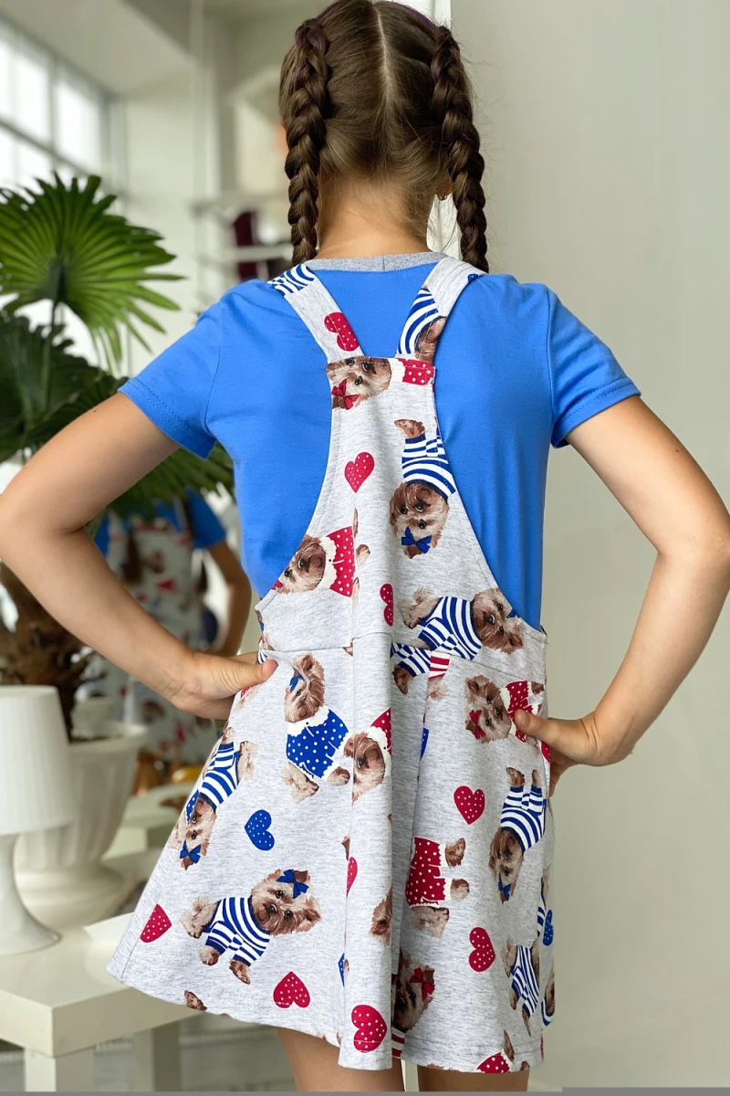 Сарафан 5061 (собаки)