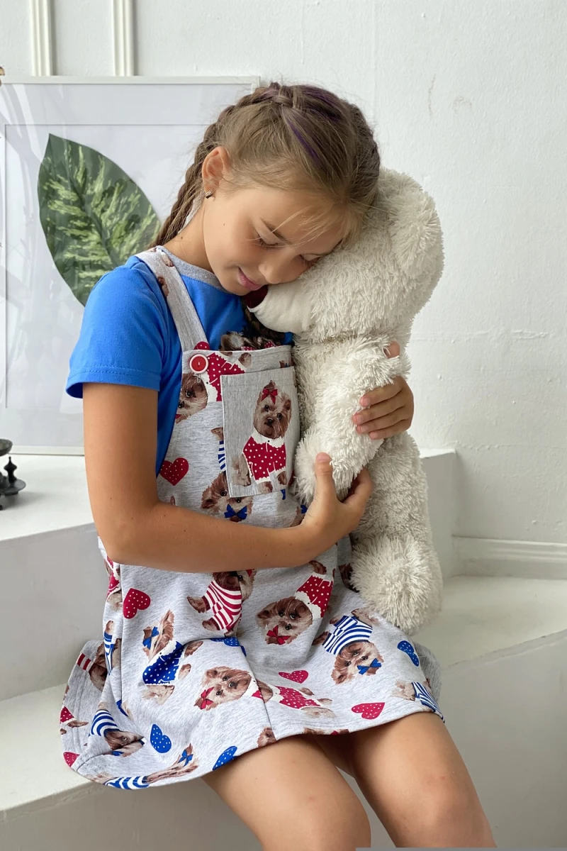 Сарафан 5061 (собаки)