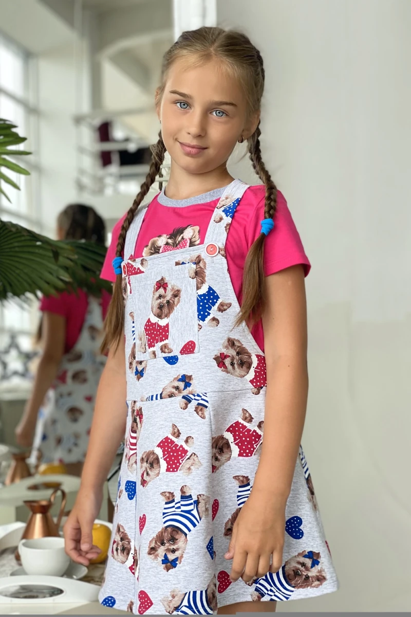 Сарафан 5061 (собаки)