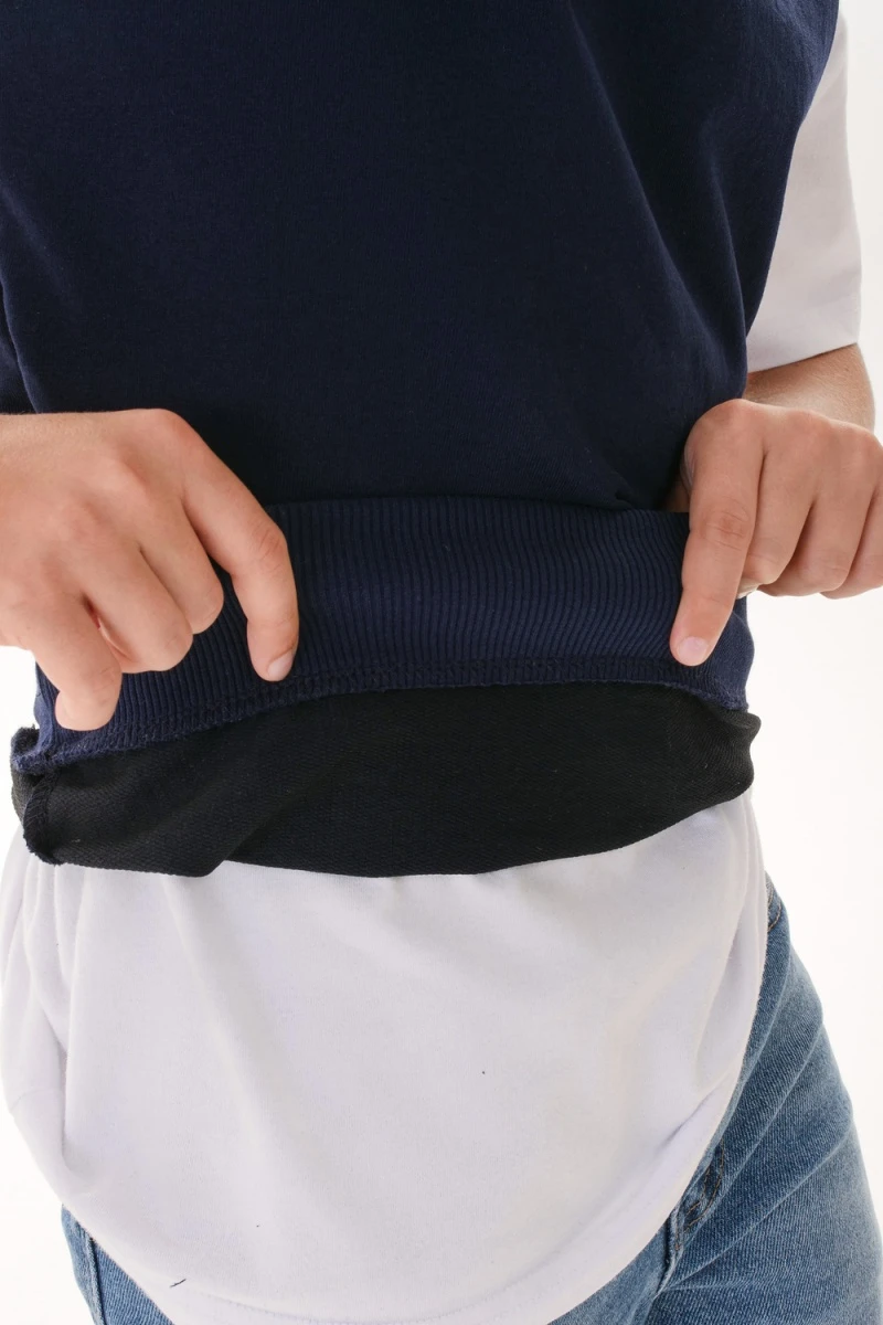 Жилет 17596 (индиго)