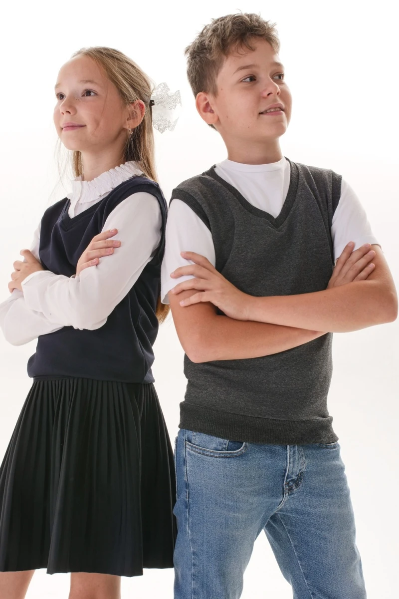 Жилет 17596 (антрацит)