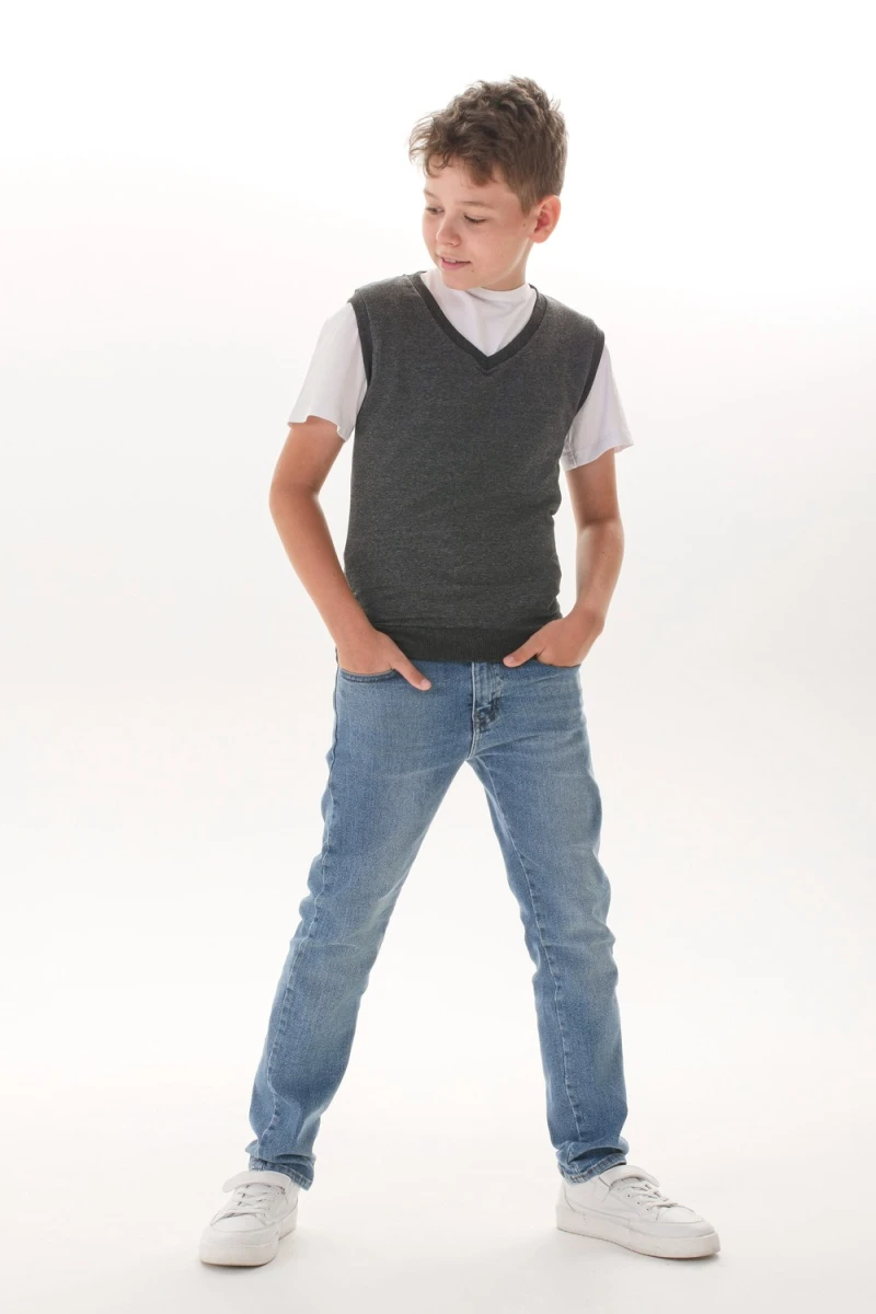 Жилет 17596 (антрацит)