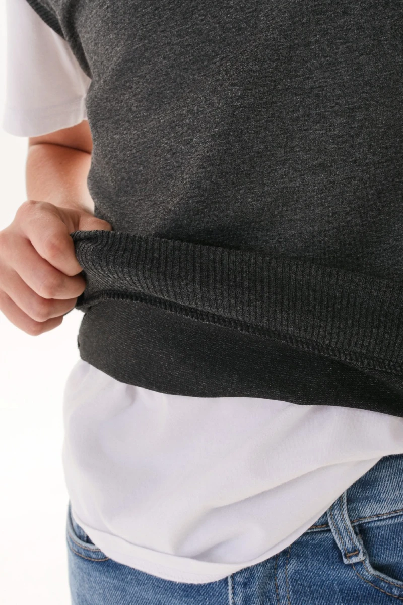 Жилет 17596 (антрацит)