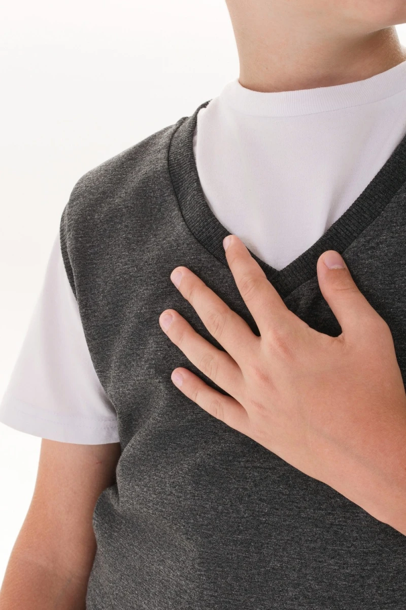 Жилет 17596 (антрацит)