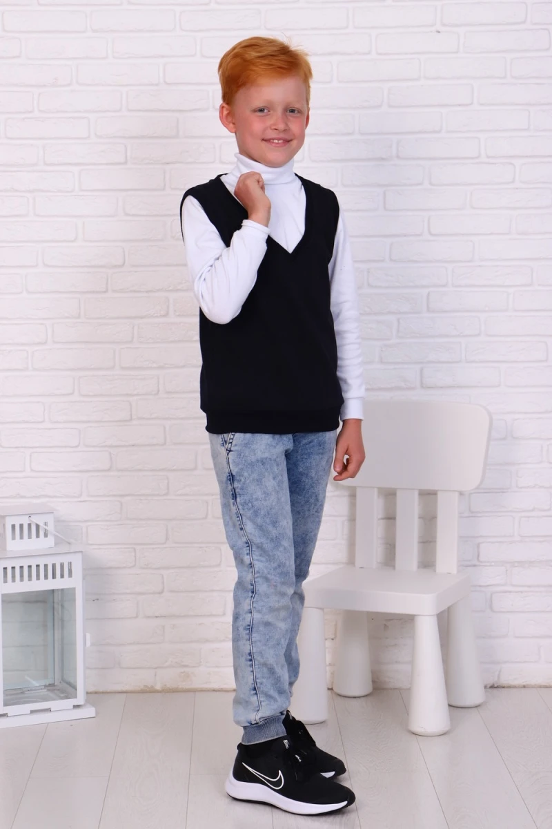 Жилет 17583 (темно-синий)