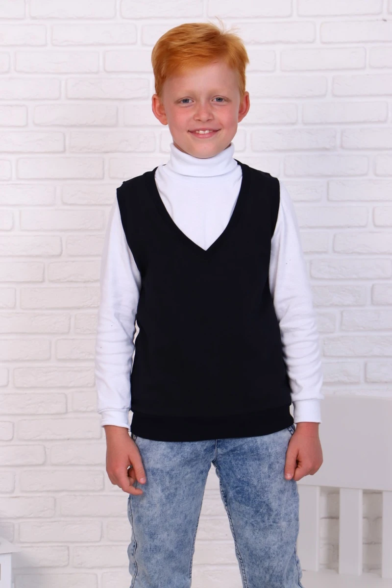 Жилет 17583 (темно-синий)