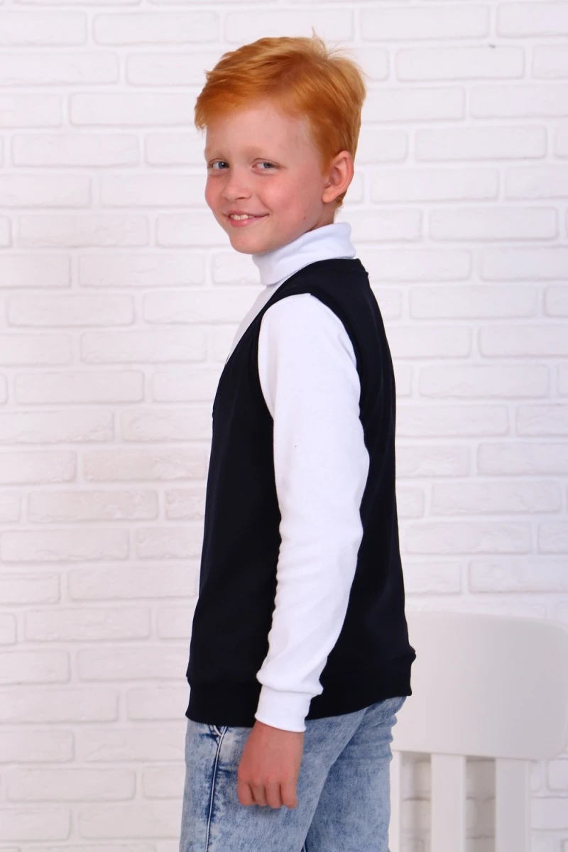 Жилет 17583 (темно-синий)