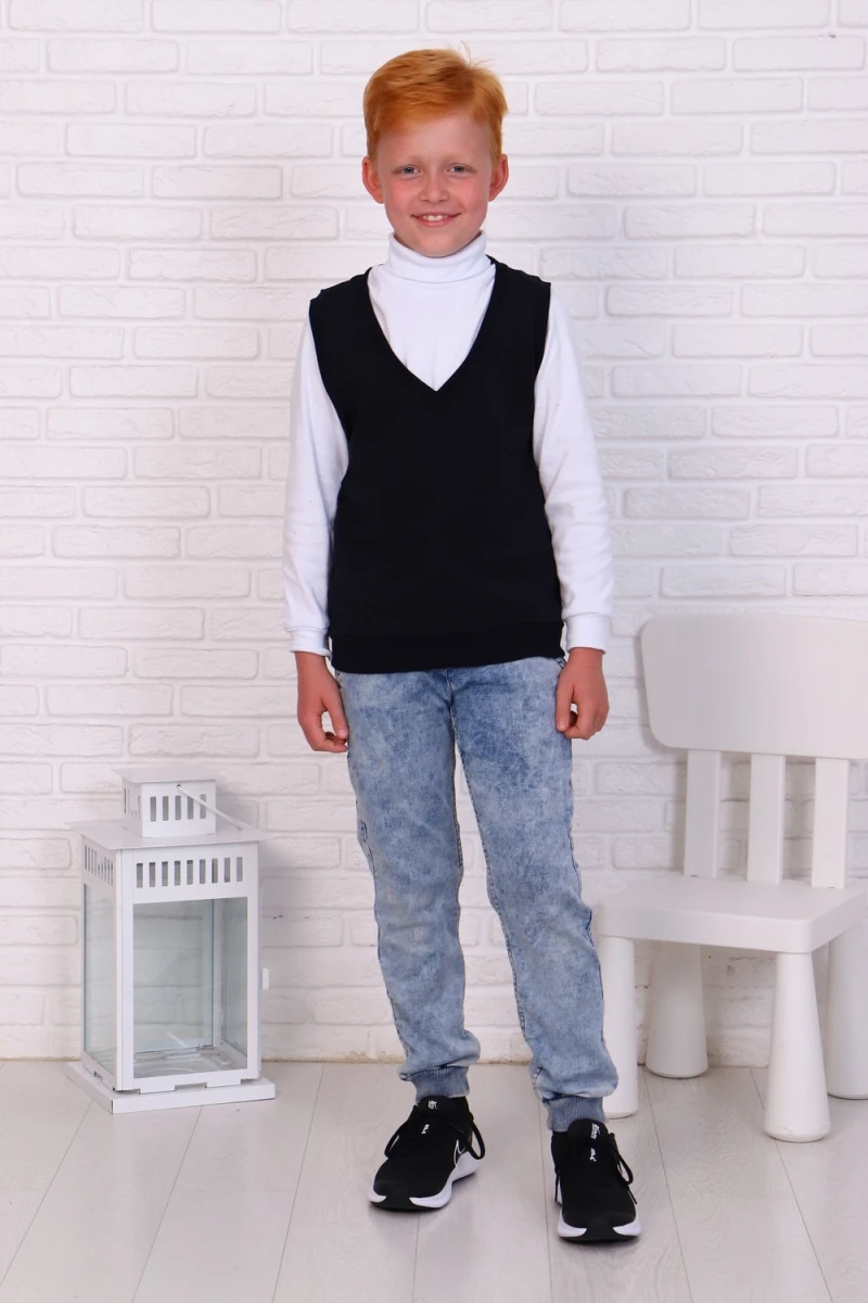 Жилет 17583 (темно-синий)