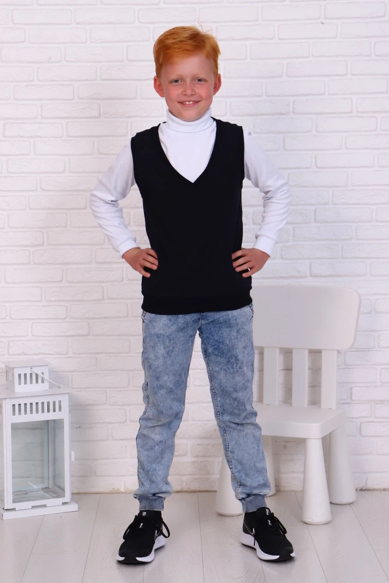 Жилет 17583 (темно-синий)