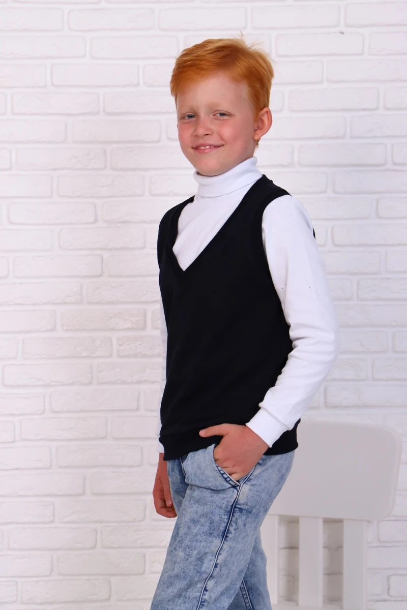 Жилет 17583 (темно-синий)