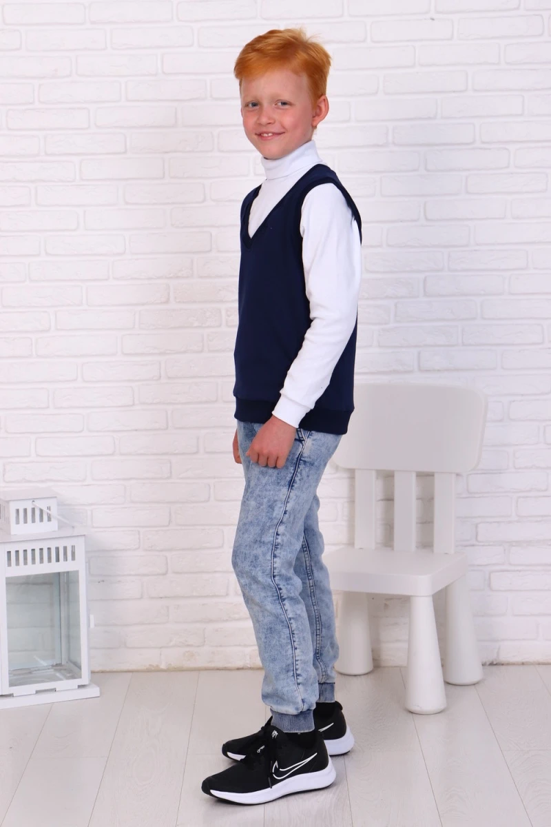 Жилет 17583 (индиго)