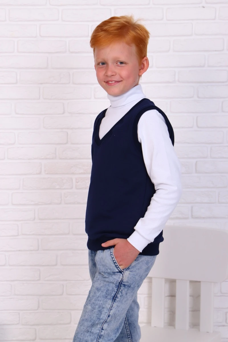 Жилет 17583 (индиго)