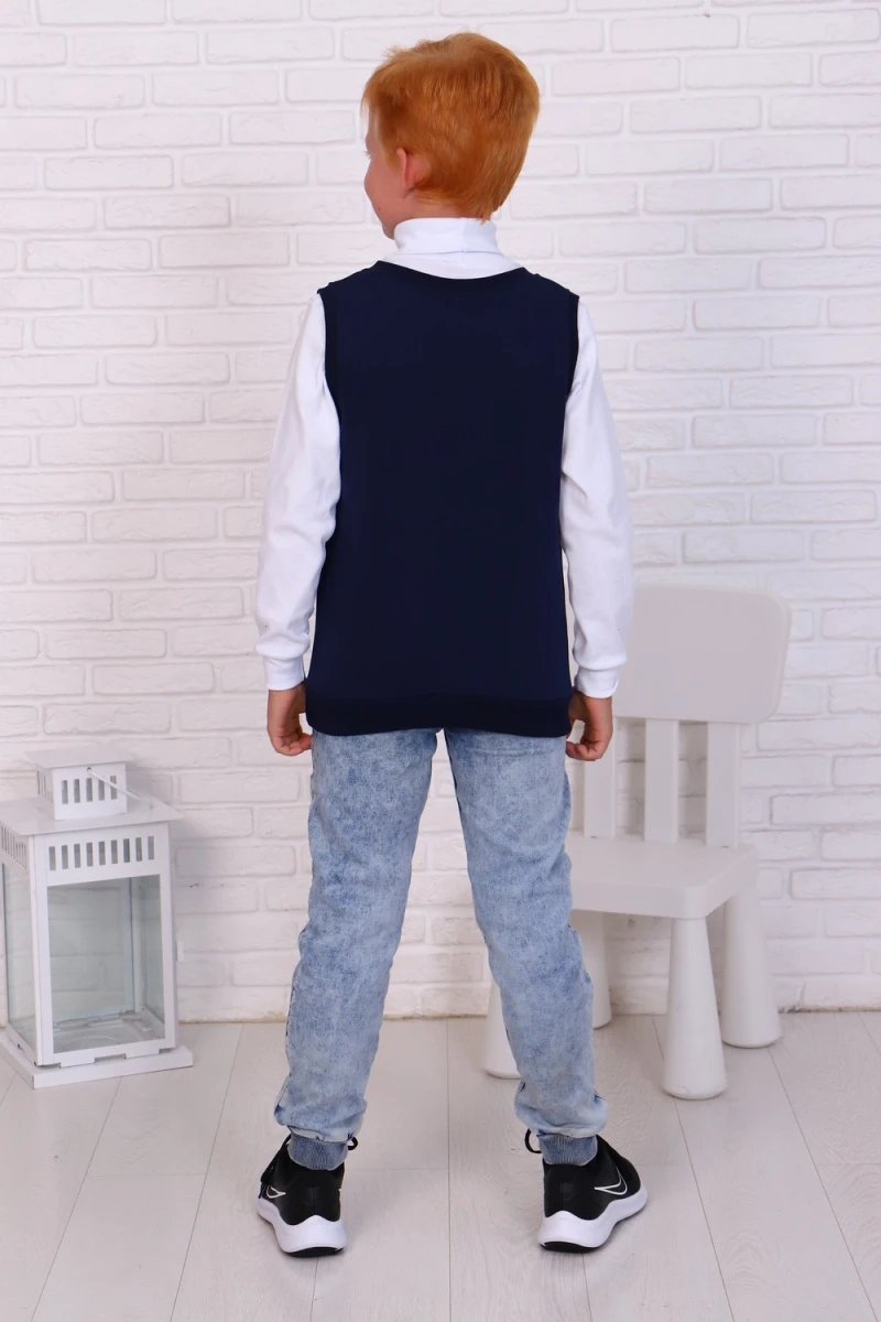 Жилет 17583 (индиго)