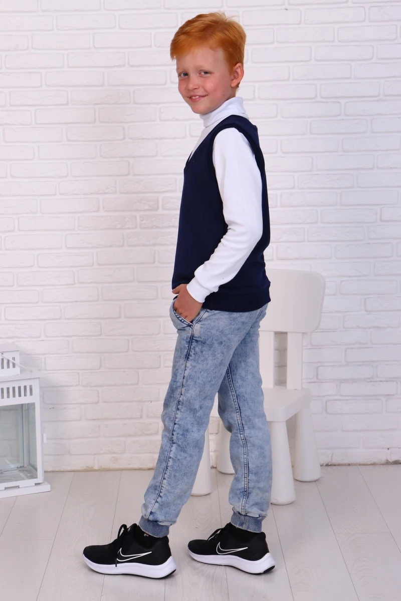 Жилет 17583 (индиго)