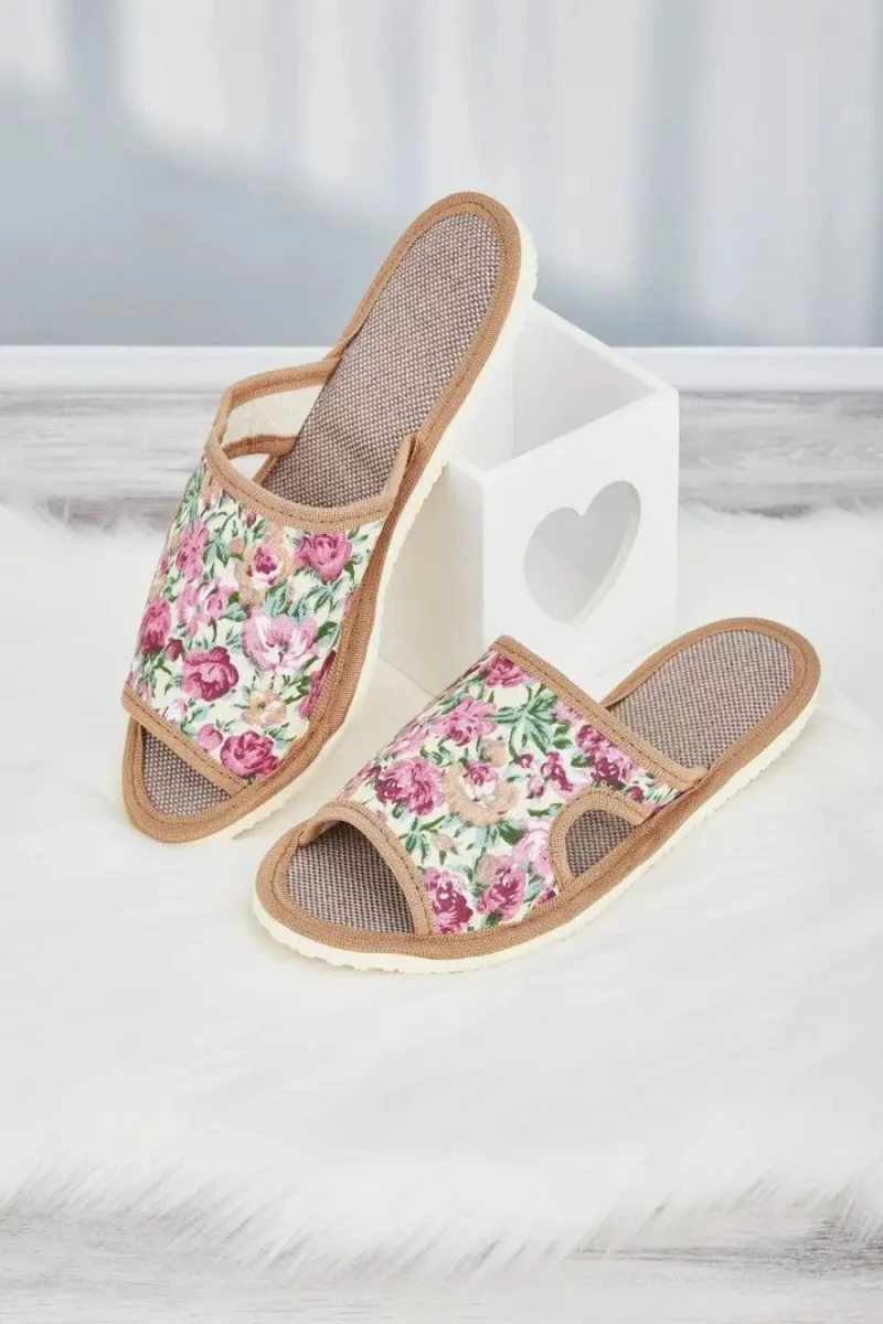 Тапки арт. 116 (бордовый)