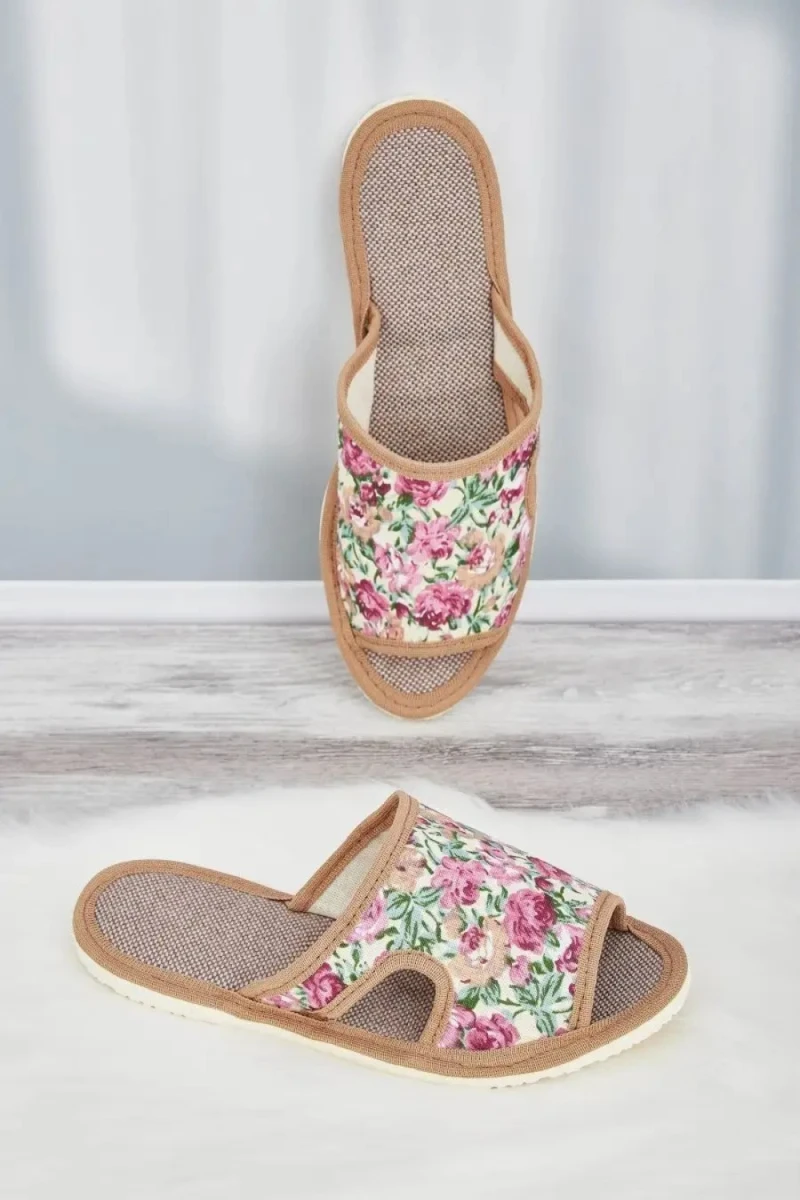 Тапки арт. 116 (бордовый)