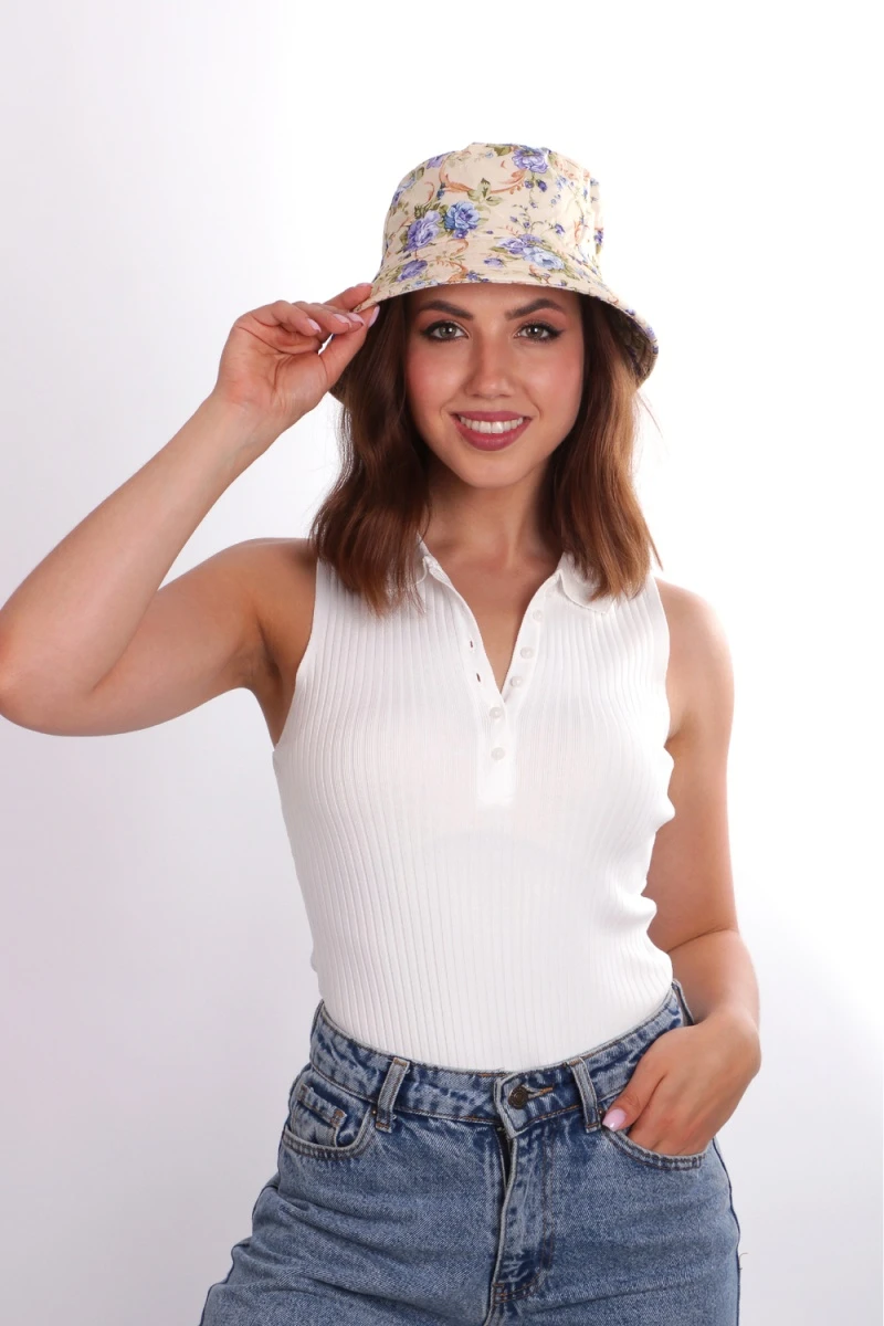 Панама GL416 (цветы)