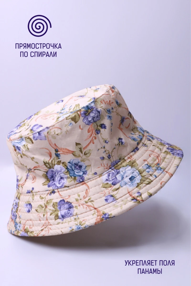 Панама GL416 (цветы)