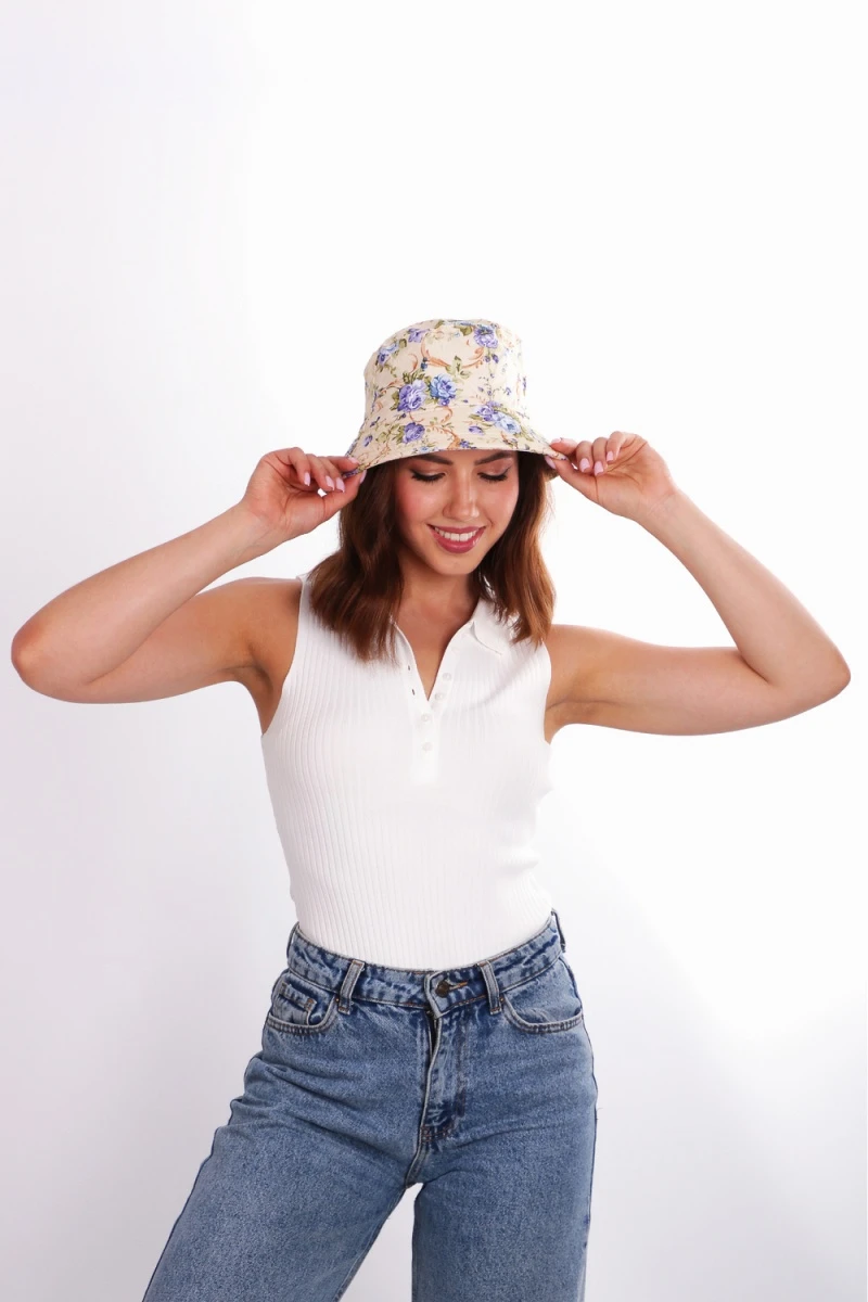 Панама GL416 (цветы)