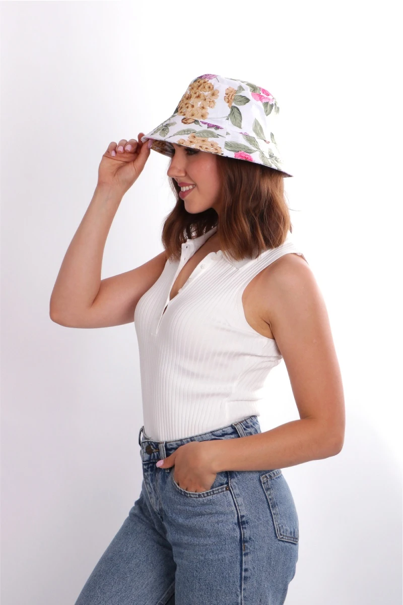 Панама GL413 (белый)