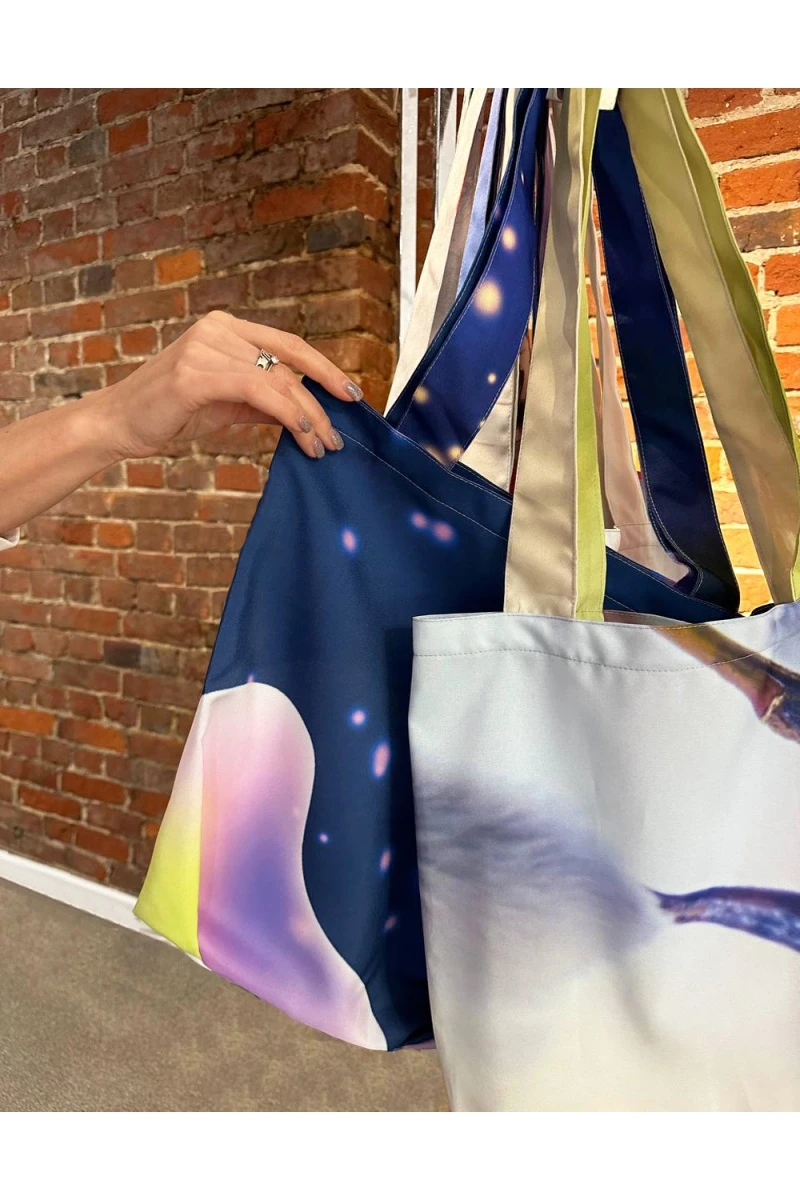 Сумка-шоппер цвета в ассортименте (ассорти)