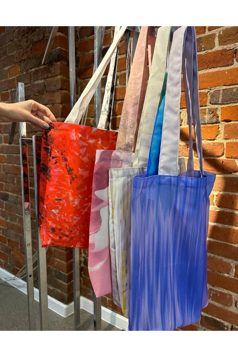 Сумка-шоппер цвета в ассортименте (ассорти)