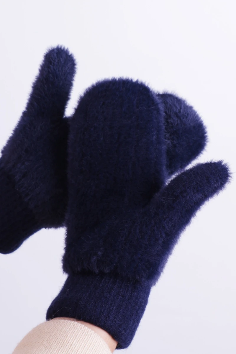 Варежки GL685 (темно-синий)