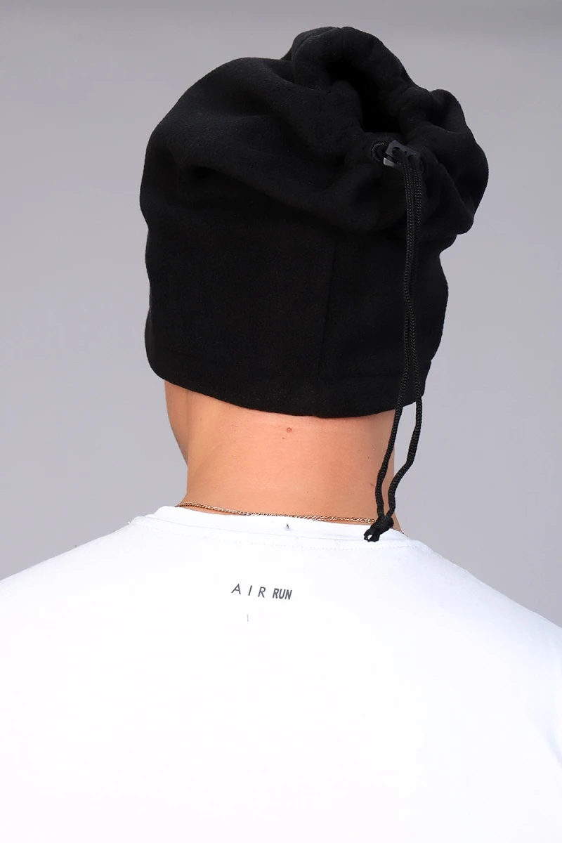 Шапка снуд 63076 (черный)