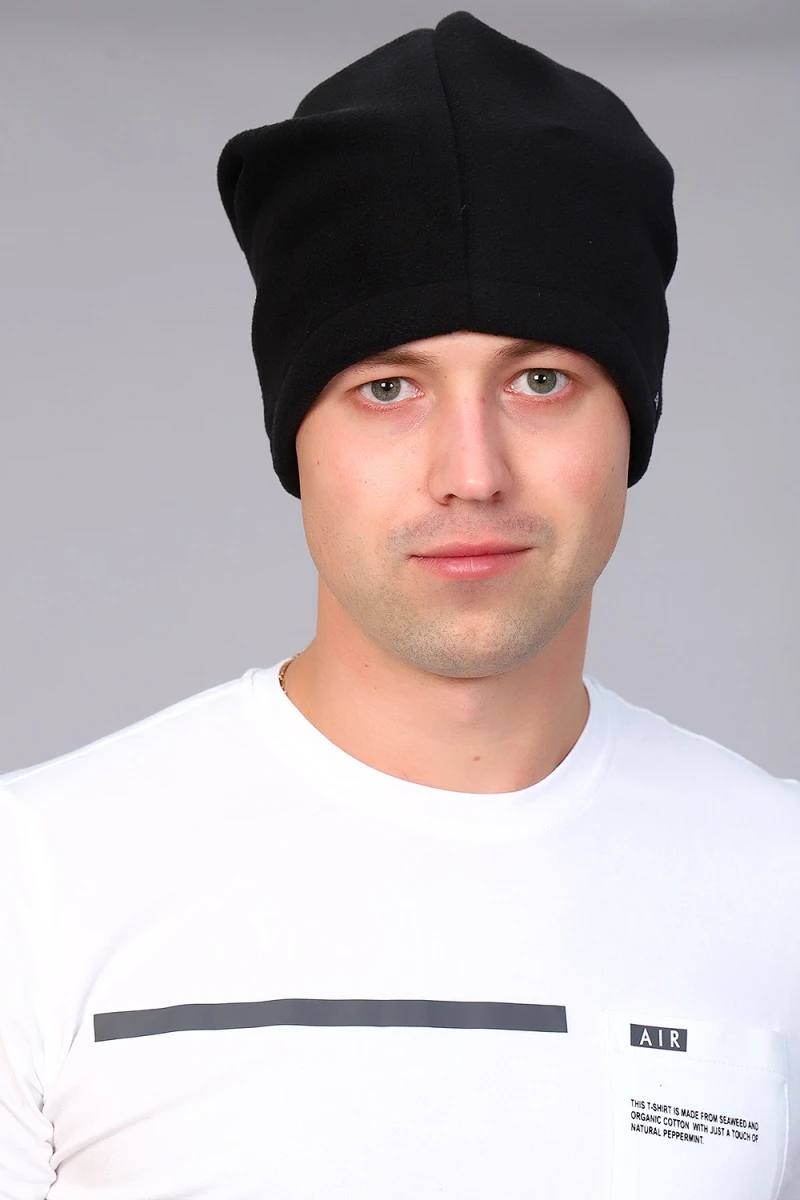 Шапка снуд 63076 (черный)