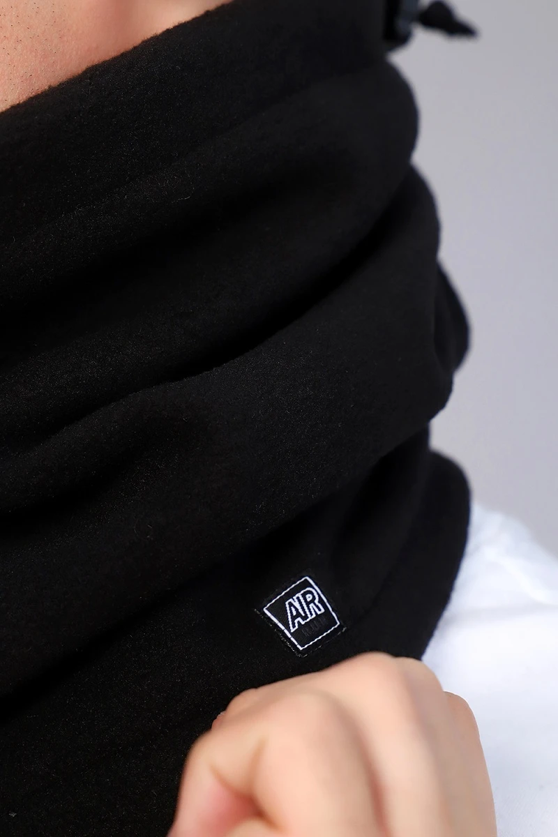 Шапка снуд 63076 (черный)