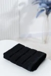 Полотенце Махровое 350гр (черный)