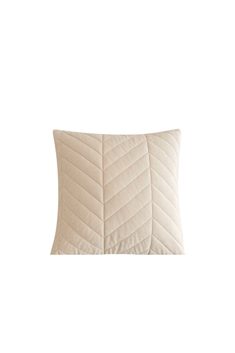 Наволочка декоративная декоративная Бексли (бежевый)