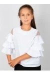 Блузка 0199/1 (белый)