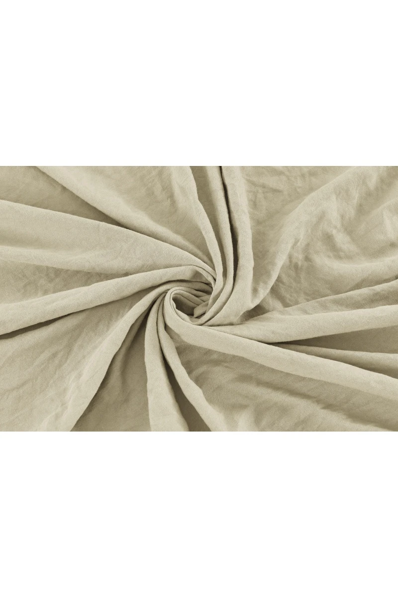 Простыня на резинке, с высотой борта 25 см boiled cotton - Вареный (стираный) хлопок» (дымчатый)