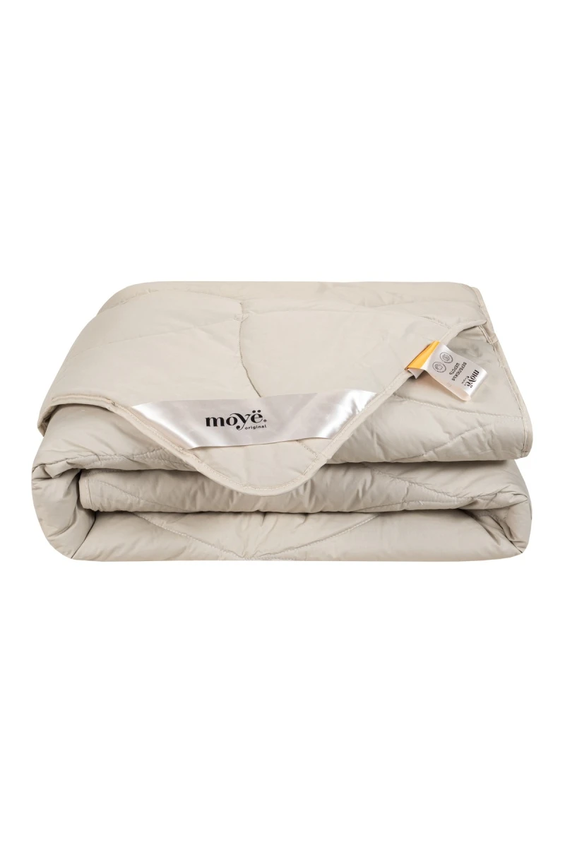(П) Одеяло Верблюжья шерсть "Moye Original" ИвШвейСтандарт всесезонное (300г/м2)