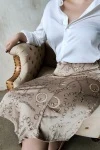 Юбка 3203 (цепи бежевые)