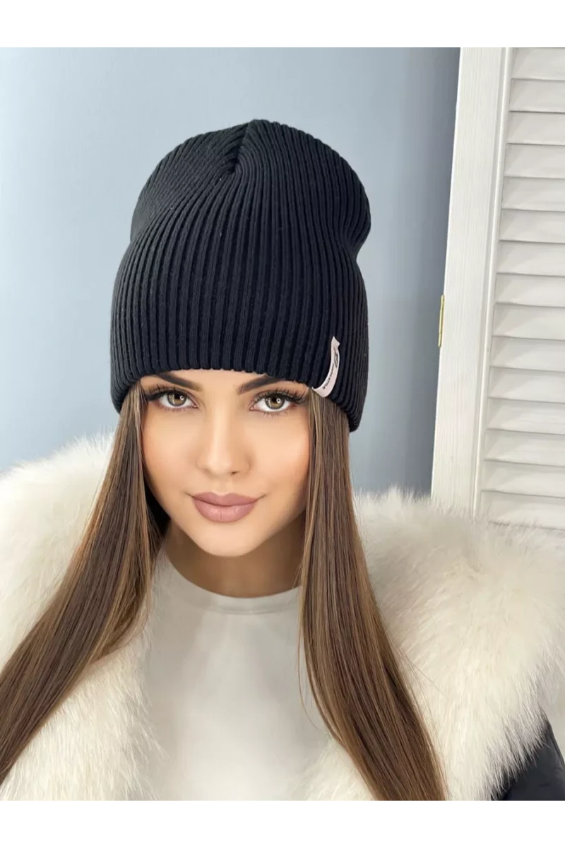 Шапка 60362 (черный)