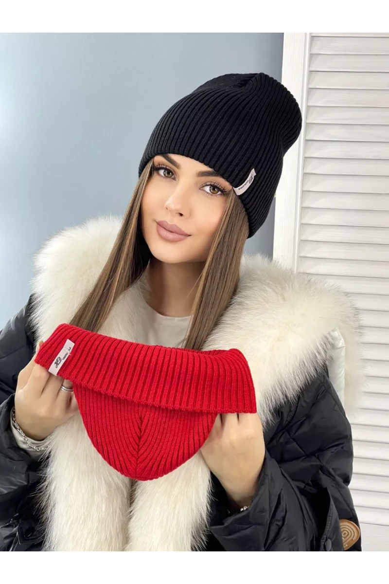 Шапка 60362 (черный)