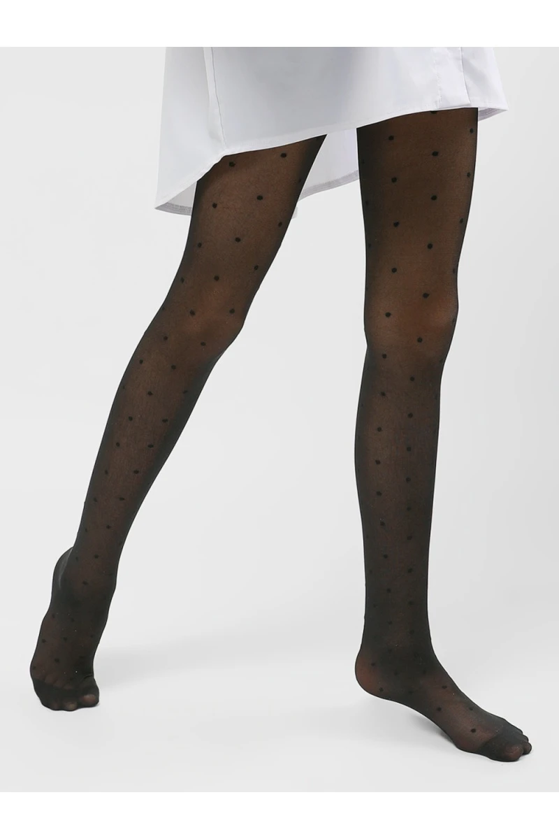 Колготки капроновые SP1111 (черный)