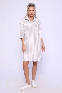 Туника на пуговицах - Medical Designe - 464 - серый