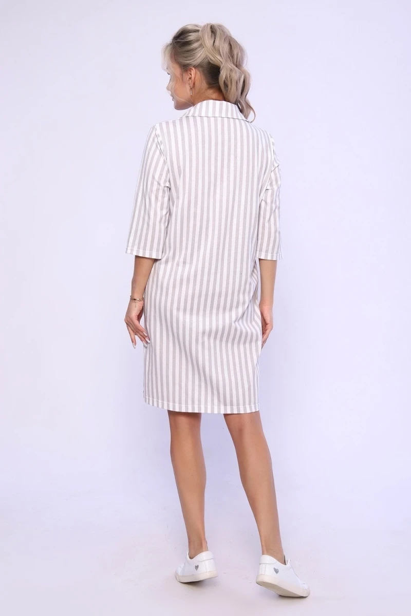 Туника на пуговицах - Medical Designe - 464 - серый