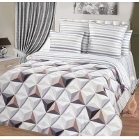 КПБ "МИЛАН" поплин "Графика"