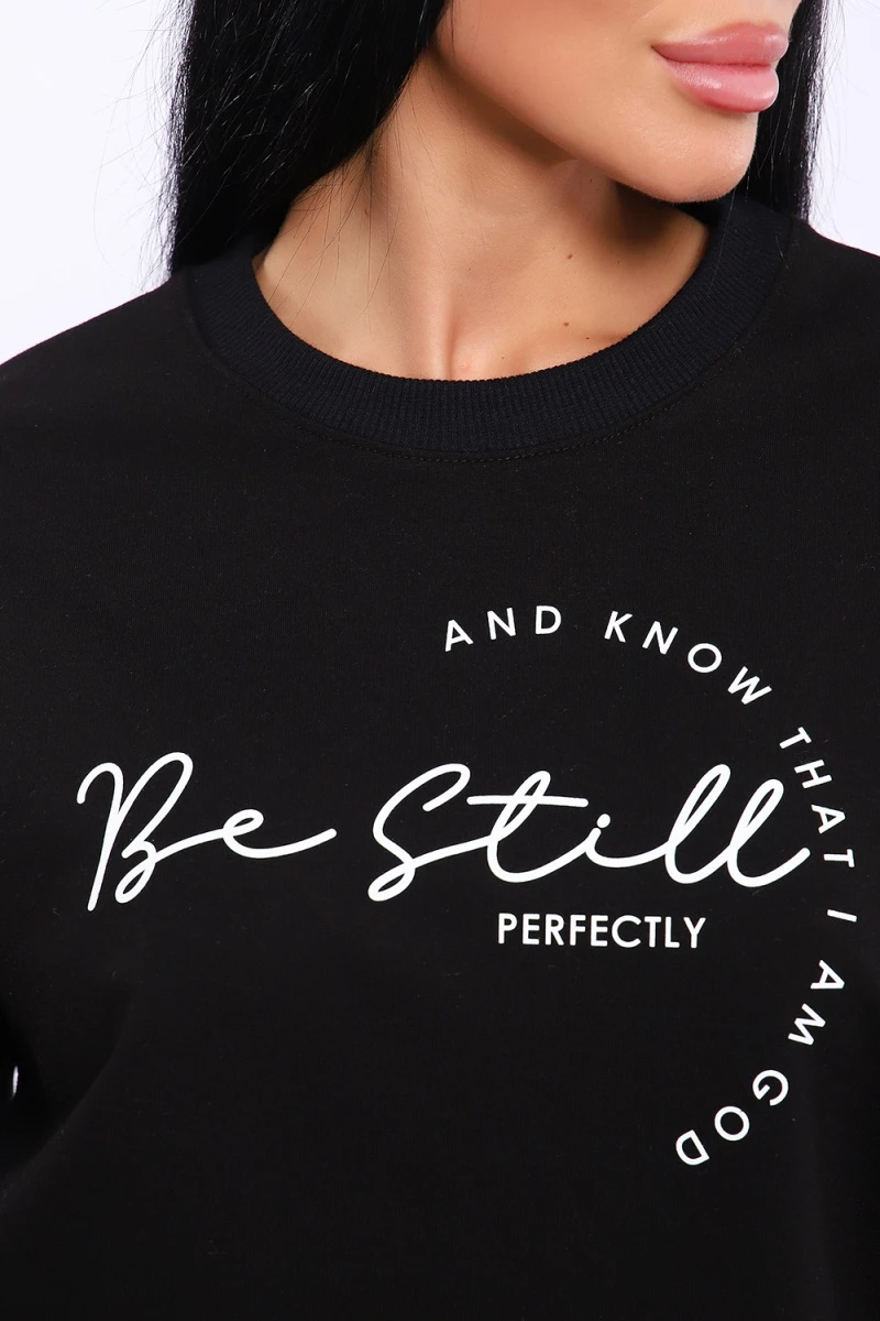 Толстовка 80039 (черный)