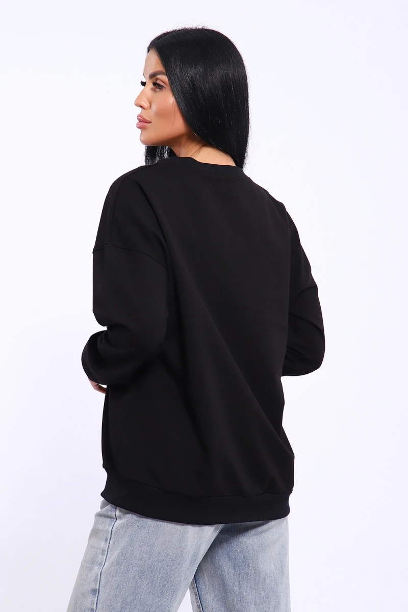 Толстовка 80039 (черный)