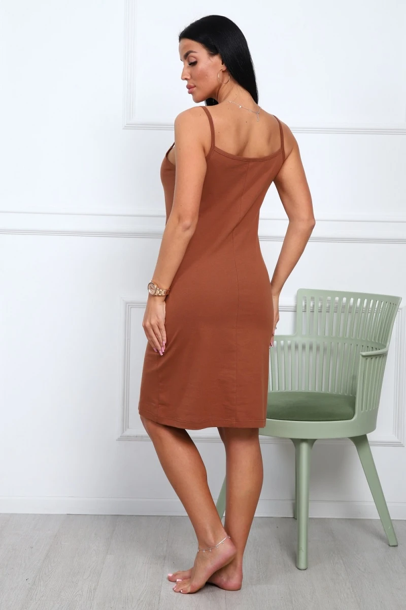 Пеньюар с сорочкой 1032 (экрю)