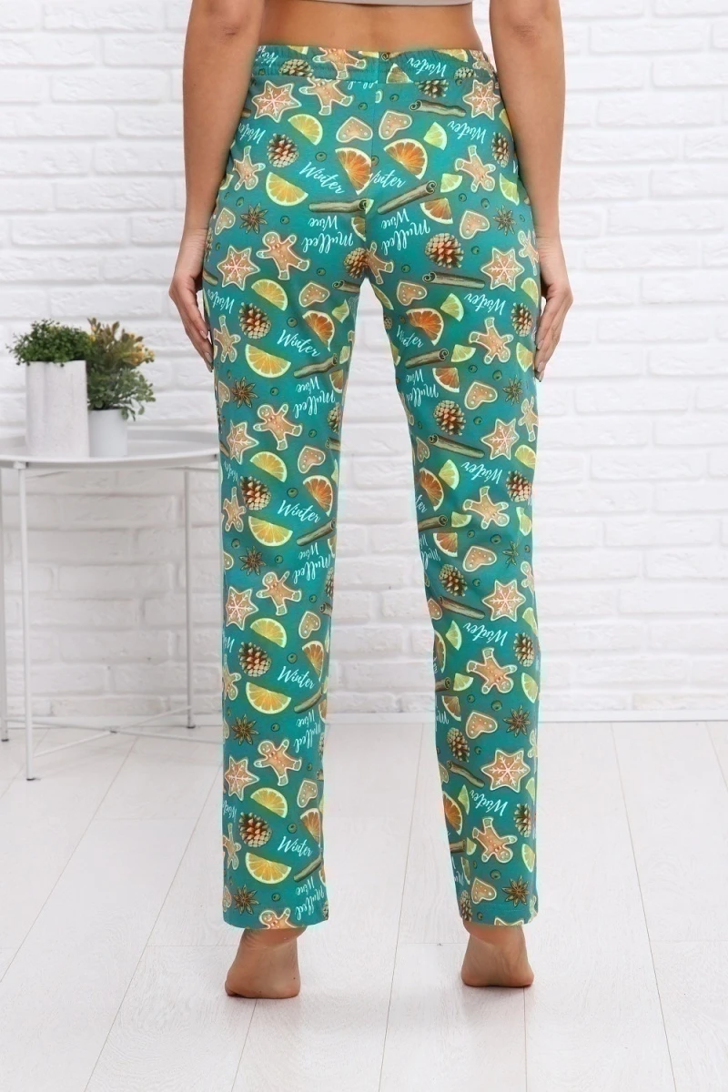 Брюки 1034 (изумруд)