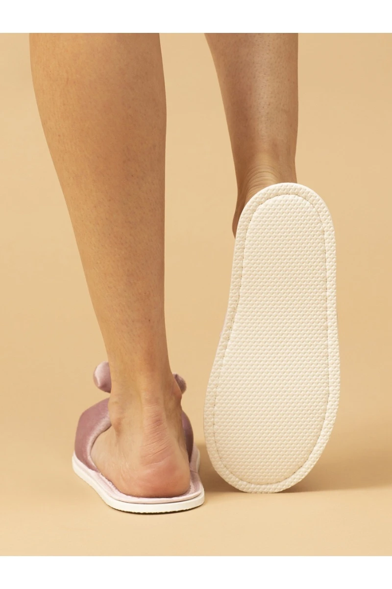 Тапки С-6ЖВБ-МР (пыльная роза)