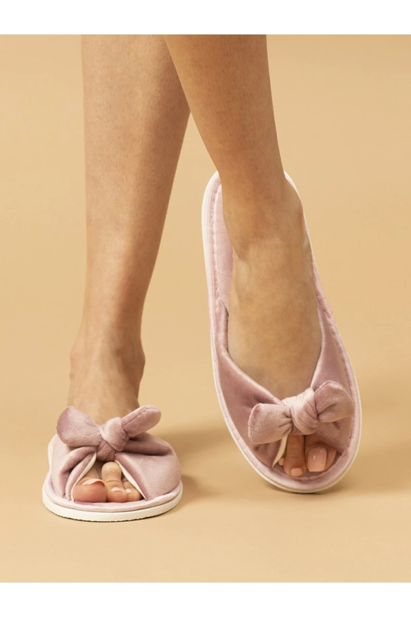 Тапки С-6ЖВБ-МР (пыльная роза)